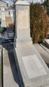 Шостак Абрам Семенович, Ташкент, Европейско-еврейское кладбище