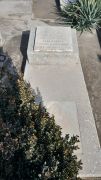 Юспин Рувим Давидович, Ташкент, Европейско-еврейское кладбище