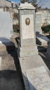 Фиш Абрам Моисеевич, Ташкент, Европейско-еврейское кладбище