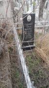 Слуцкий Ефим Аронович, Ташкент, Европейско-еврейское кладбище