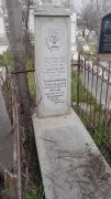 Перельшутер Голда Хаимовна, Ташкент, Европейско-еврейское кладбище