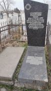 Давидзон Бронислава Петровна, Ташкент, Европейско-еврейское кладбище