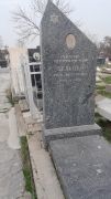 Зельцер Лиза Моисеевна, Ташкент, Европейско-еврейское кладбище