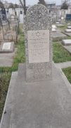 Бекерова Соня Эльевна, Ташкент, Европейско-еврейское кладбище
