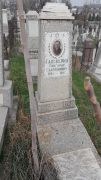 Гальперин Григорий Соломонович, Ташкент, Европейско-еврейское кладбище