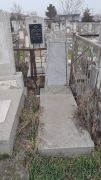 Рубан-Шарц Клара Ильинична, Ташкент, Европейско-еврейское кладбище