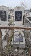 Бергер Песя Ицковна, Ташкент, Европейско-еврейское кладбище