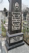 Фридман Идия Петровна, Ташкент, Европейско-еврейское кладбище