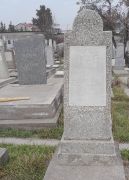 Бондарь Хана Мошковна, Ташкент, Европейско-еврейское кладбище