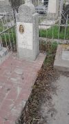Шпак Буня Шлемовна, Ташкент, Европейско-еврейское кладбище
