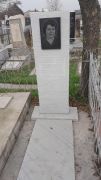 Блоштейн Зинаида Петровна, Ташкент, Европейско-еврейское кладбище