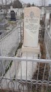 Кагановская Рива Анисимовна, Ташкент, Европейско-еврейское кладбище