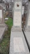 Герценов Наум Аронович, Ташкент, Европейско-еврейское кладбище