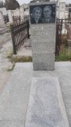 Салганик Ольга Давидовна, Ташкент, Европейско-еврейское кладбище