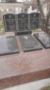 Шапиро-Ежова Лариса Матвеевна, Ташкент, Европейско-еврейское кладбище