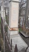 Бройде Исаак Гдалевич, Ташкент, Европейско-еврейское кладбище