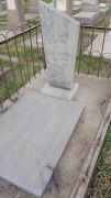 Левенберг Либа Шулемовна, Ташкент, Европейско-еврейское кладбище