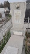 Венгеров Давид Моисеевич, Ташкент, Европейско-еврейское кладбище