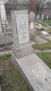 Перлов Владимир Соломонович, Ташкент, Европейско-еврейское кладбище