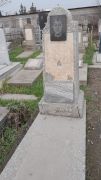 Молочникова Сарра Абрамовна, Ташкент, Европейско-еврейское кладбище