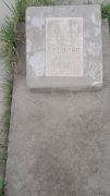 Клейман Годел Вольфовна, Ташкент, Европейско-еврейское кладбище
