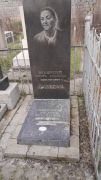 Скляревич Исфирь Хановна, Ташкент, Европейско-еврейское кладбище