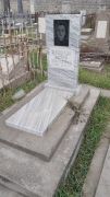Беренштейн Эстер Шопсевна, Ташкент, Европейско-еврейское кладбище