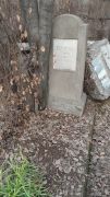 Жоленц Исаак Моисеевич, Ташкент, Европейско-еврейское кладбище