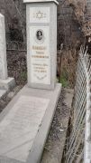 Файнберг Тубба Бениаминовна, Ташкент, Европейско-еврейское кладбище