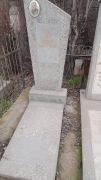 Шер Ной Исаакович, Ташкент, Европейско-еврейское кладбище