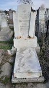 Солтанович Сима Нафтуловна, Ташкент, Европейско-еврейское кладбище