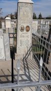 Хабас Зельман Гершевич, Ташкент, Европейско-еврейское кладбище