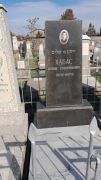 Хабас Иохин Солдомонович, Ташкент, Европейско-еврейское кладбище