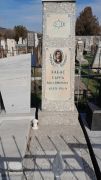 Хабас Сарра Шоломовна, Ташкент, Европейско-еврейское кладбище