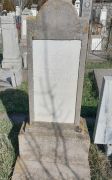 Герцонок Геня Моисеевна, Ташкент, Европейско-еврейское кладбище