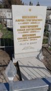 Канторович Сима Матвеевна, Ташкент, Европейско-еврейское кладбище