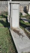 Шваб Гилер Абрамович, Ташкент, Европейско-еврейское кладбище