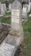 Левина Рита Владимировна, Ташкент, Европейско-еврейское кладбище
