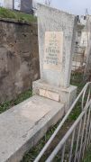 Спивак Ицько Меерович, Ташкент, Европейско-еврейское кладбище