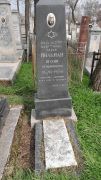 Мильман Шулим Бенционович, Ташкент, Европейско-еврейское кладбище