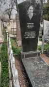 Зборовская Фаня Наумовна, Ташкент, Европейско-еврейское кладбище