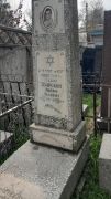 Збарский Иосиф Львович, Ташкент, Европейско-еврейское кладбище