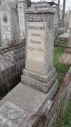 Гонопольский Давид Шаевич, Ташкент, Европейско-еврейское кладбище