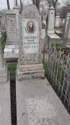 Нисневич Юдифь Соломоновна, Ташкент, Европейско-еврейское кладбище