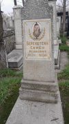 Беренштейн Семён Исакович, Ташкент, Европейско-еврейское кладбище