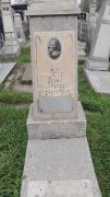 Лангпей Борис Соломонович, Ташкент, Европейско-еврейское кладбище