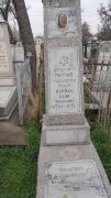 Хармац Хаим Мордкович, Ташкент, Европейско-еврейское кладбище