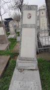 Вейцман Мойсей Шуйлевич, Ташкент, Европейско-еврейское кладбище
