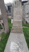 Шайнберг Семен Юдович, Ташкент, Европейско-еврейское кладбище