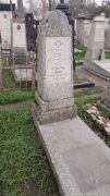 Голуб Яков Григорьевич, Ташкент, Европейско-еврейское кладбище